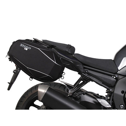 Soporte alforjas Yamaha FZ8 Shad