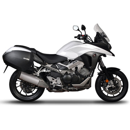 Fijaciones laterales 3P System Honda Vfr X 800 Shad