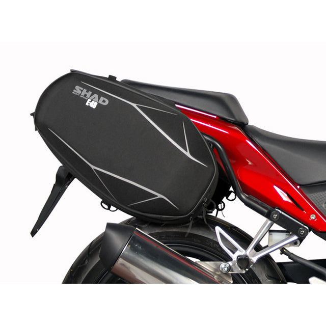 Soporte alforjas Honda CB 500 F Shad