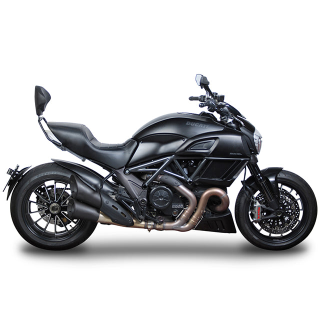 Respaldo Ducati Diavel 1200 Shad