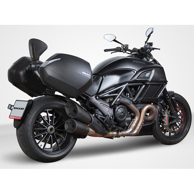 Respaldo Ducati Diavel 1200 Shad