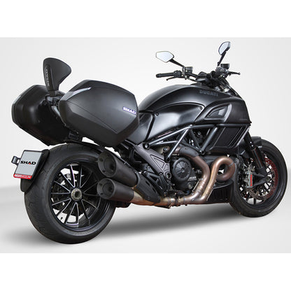 Respaldo Ducati Diavel 1200 Shad
