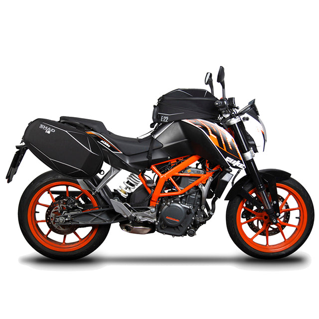 Soporte alforjas KTM Duke 125/200/390 14-16 Shad K0DK34SE