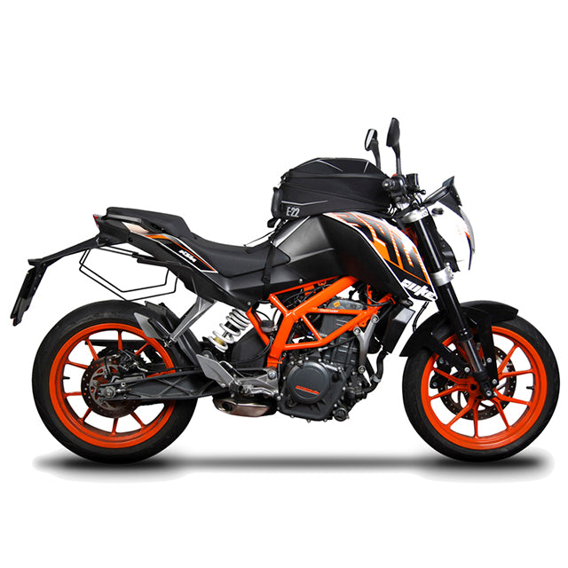 Soporte alforjas KTM Duke 125/200/390 14-16 Shad