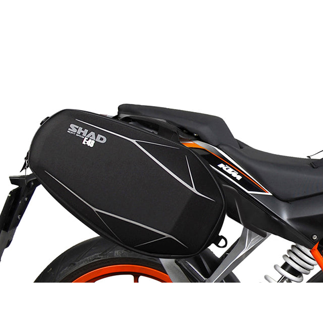 Soporte alforjas KTM Duke 125/200/390 14-16 Shad