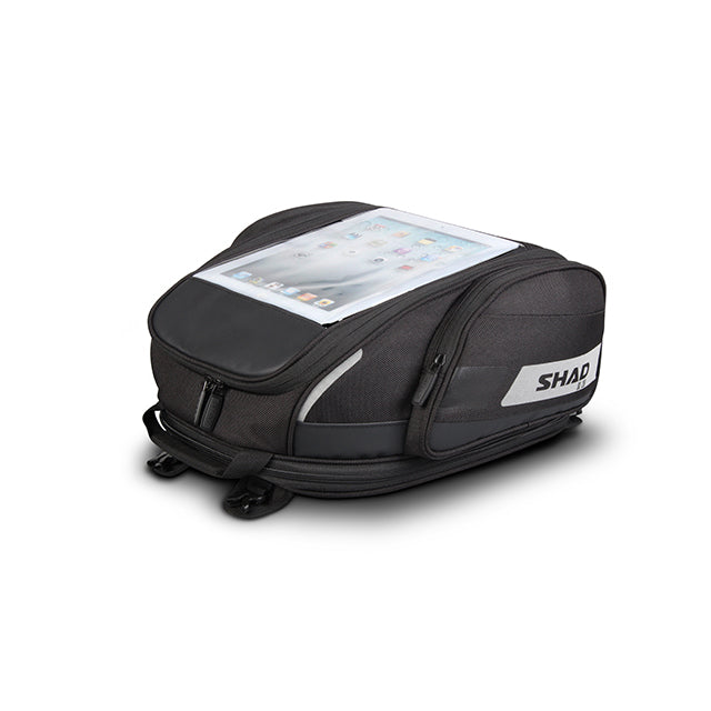 SL20F tank bag with strap closure Shad