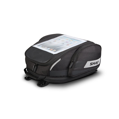 SL20F tank bag with strap closure Shad