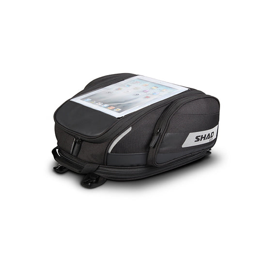 SL20F tank bag with strap closure Shad