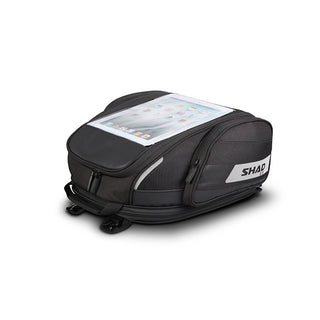 SL20F tank bag with strap closure Shad