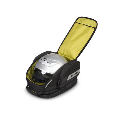 SL20F tank bag with strap closure Shad