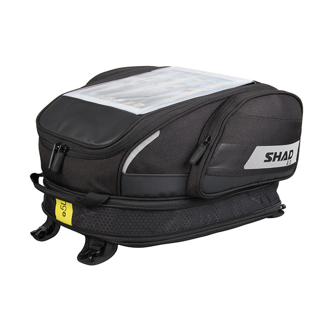 SL20F tank bag with strap closure Shad