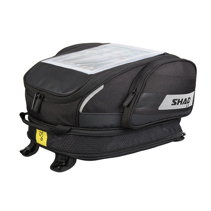 SL20F tank bag with strap closure Shad