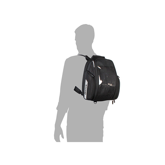 SL20F tank bag with strap closure Shad