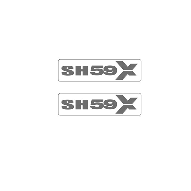 Adhesivos SH59X Shad D1B59ETR