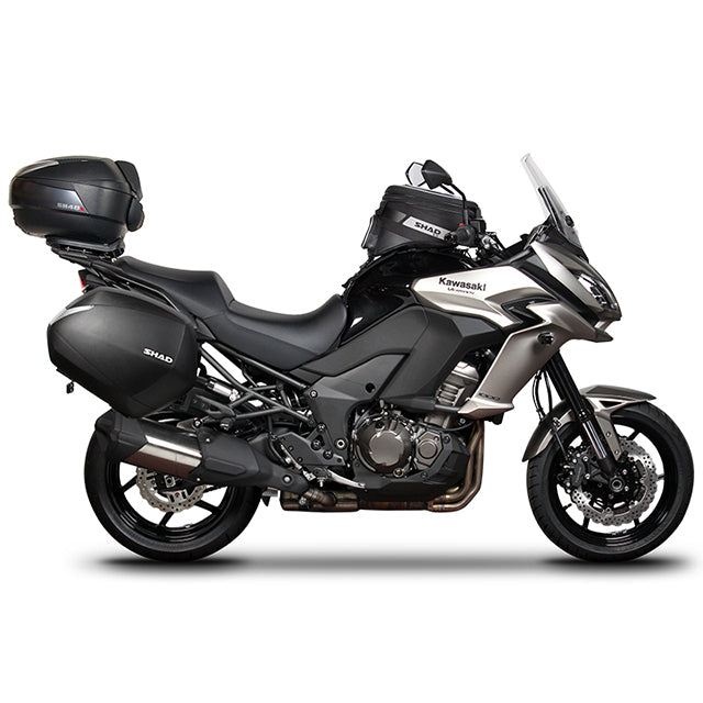 Side mountings 3P System Kawasaki Versys 1000 15-18 Shad