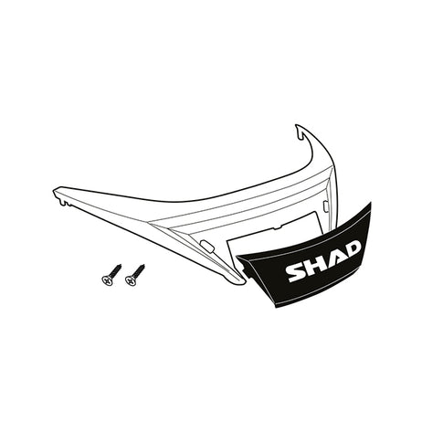 Catadrioptico SH34 Shad - tapa color D1B341CAR