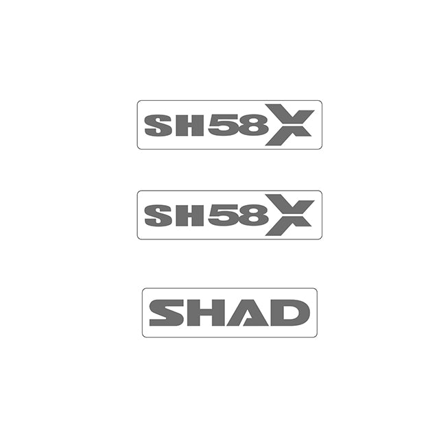 Adhesivos SH58X Shad D1B58ETR