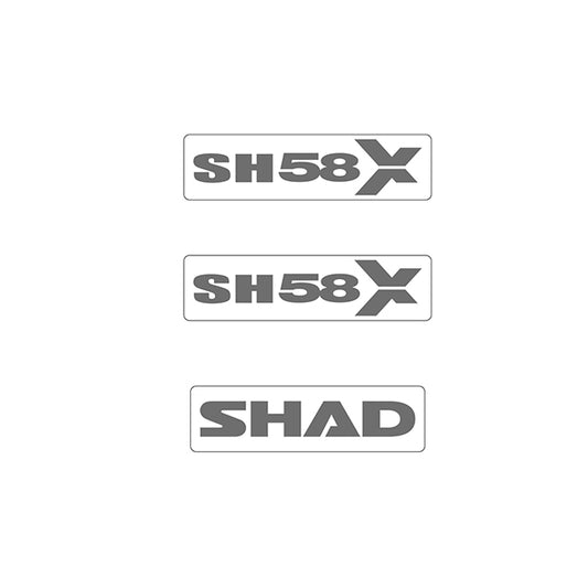 Adhesivos SH58X Shad D1B58ETR