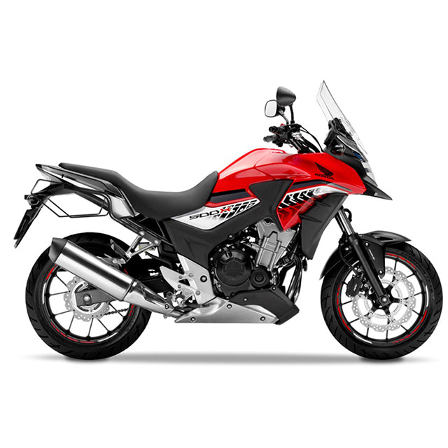 Soporte alforjas Honda CB 500 F-CBR500R / CB500X Shad