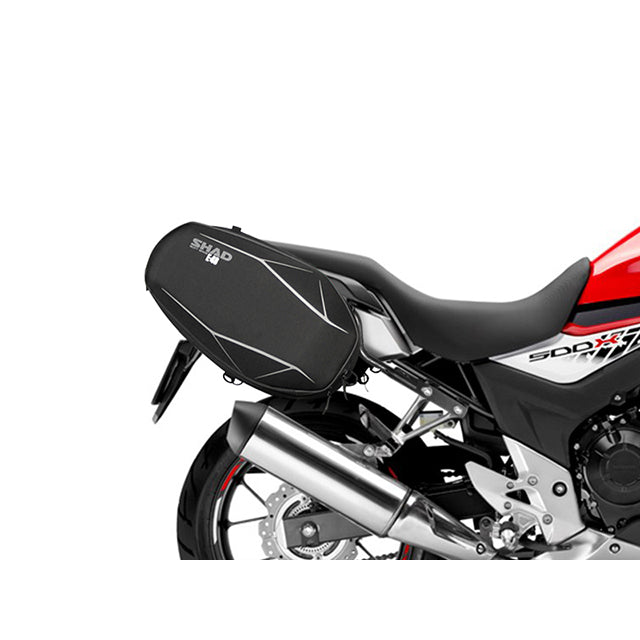 Soporte alforjas Honda CB 500 F-CBR500R / CB500X Shad