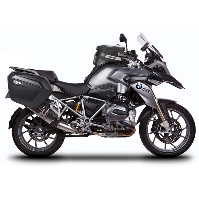 Side mountings 3P System BMW R1200 GS Shad