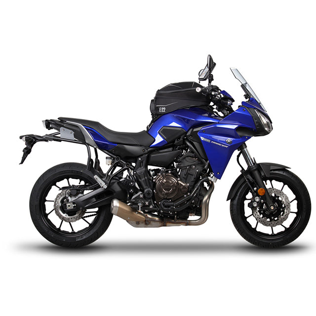 Fijaciones laterales 3P System Yamaha MT-07 Tracer Shad