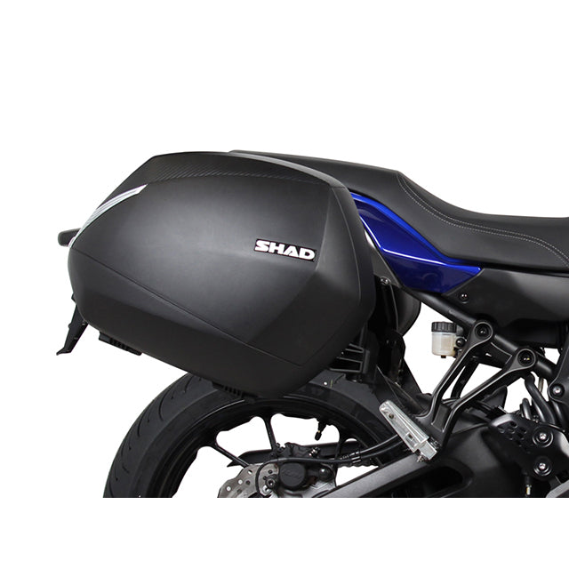 Fijaciones laterales 3P System Yamaha MT-07 Tracer Shad
