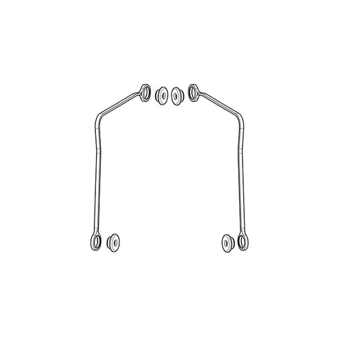 Tira limitadora TR37 / TR48 / SH58X / SH59X Shad D1B6TIR