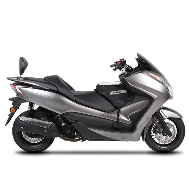 Respaldo Honda Forza 300 13-17 Shad