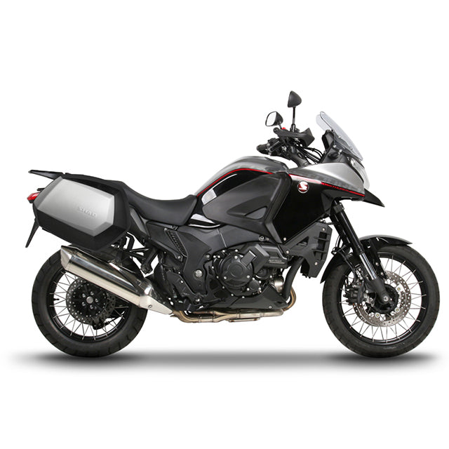 Side mountings 3P System Honda Crosstourer Shad