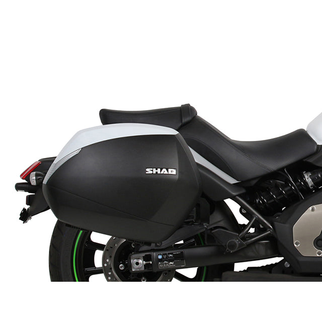 Fijaciones laterales 3P System Kawasaki Vulcan S 650 Shad