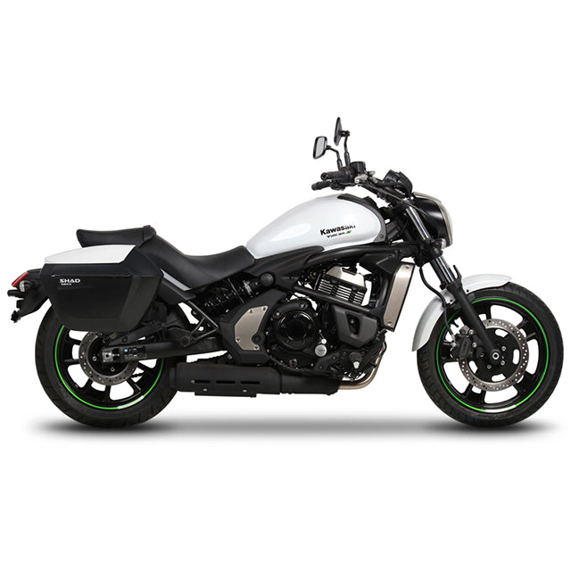 Fijaciones laterales 3P System Kawasaki Vulcan S 650 Shad