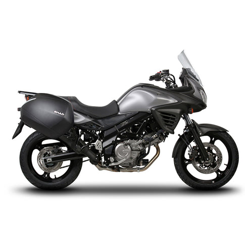 Fijaciones laterales 3P System Suzuki V-Strom 650 12-16 Shad S0VS63IF