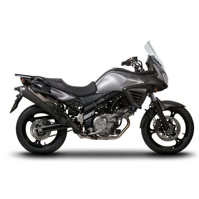 Fijaciones laterales 3P System Suzuki V-Strom 650 12-16 Shad