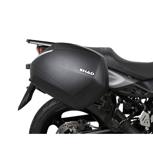 Fijaciones laterales 3P System Suzuki V-Strom 650 12-16 Shad