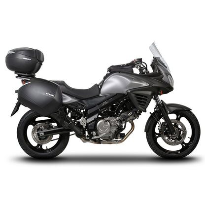 Fijaciones laterales 3P System Suzuki V-Strom 650 12-16 Shad