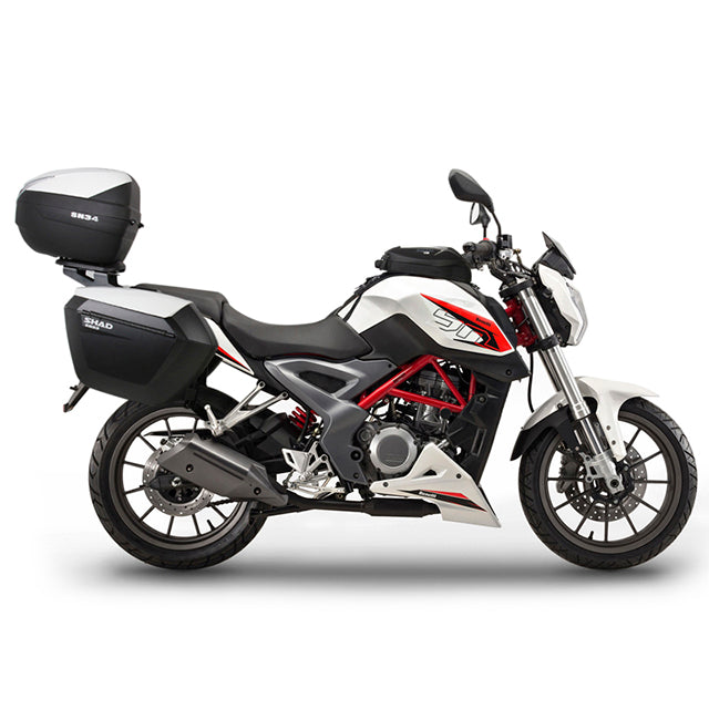 Side mountings 3P System Benelli Bn 251 17 Shad