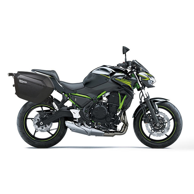 Fijaciones laterales 3P System Kawasaki Z650 Shad K0Z667IF