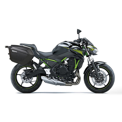 Fijaciones laterales 3P System Kawasaki Z650 Shad K0Z667IF