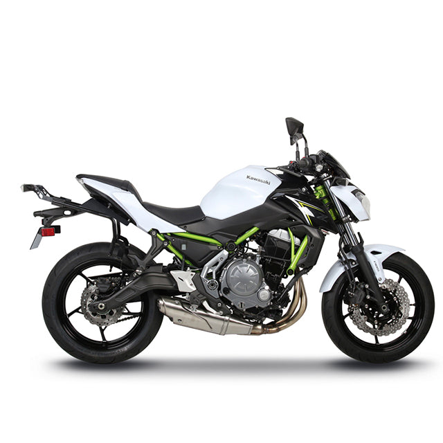 Fijaciones laterales 3P System Kawasaki Z650 Shad