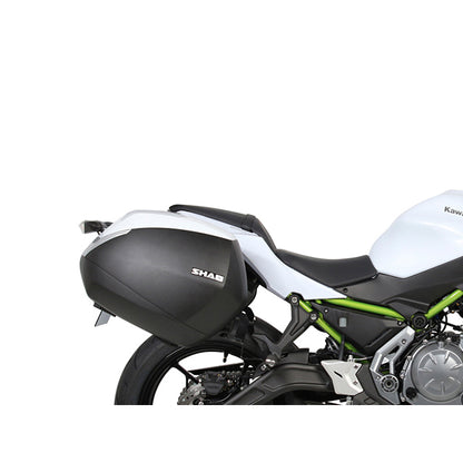 Fijaciones laterales 3P System Kawasaki Z650 Shad