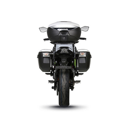 Fijaciones laterales 3P System Kawasaki Z650 Shad