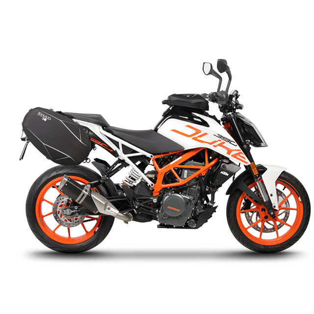 Soporte alforjas KTM Duke 125/250/390 17-20 Shad K0DK17SE