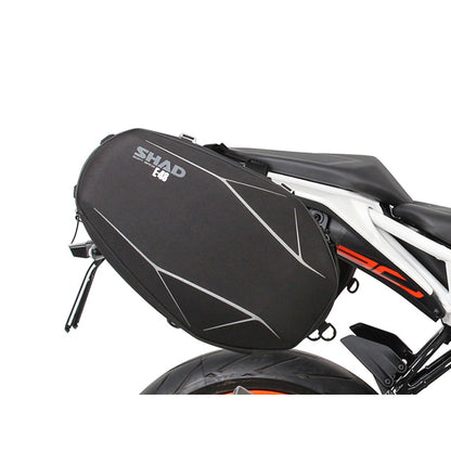 Soporte alforjas KTM Duke 125/250/390 17-20 Shad