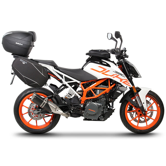 Soporte alforjas KTM Duke 125/250/390 17-20 Shad
