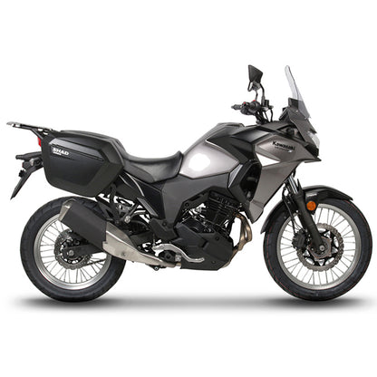 Fijaciones laterales 3P System Kawasaki Versys 300 Shad K0VR37IF