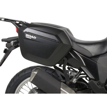 Fijaciones laterales 3P System Kawasaki Versys 300 Shad