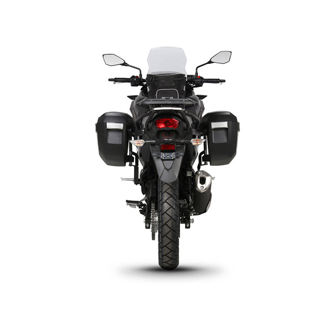 Fijaciones laterales 3P System Kawasaki Versys 300 Shad