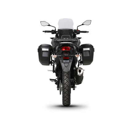 Fijaciones laterales 3P System Kawasaki Versys 300 Shad