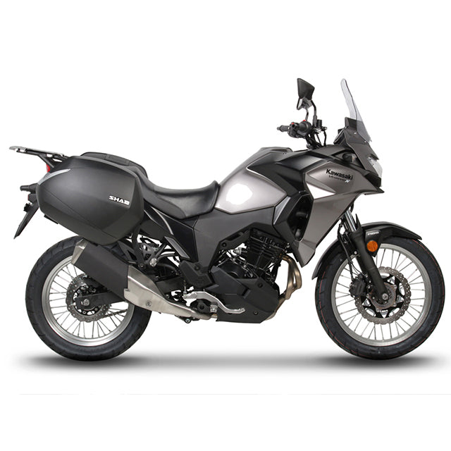 Fijaciones laterales 3P System Kawasaki Versys 300 Shad